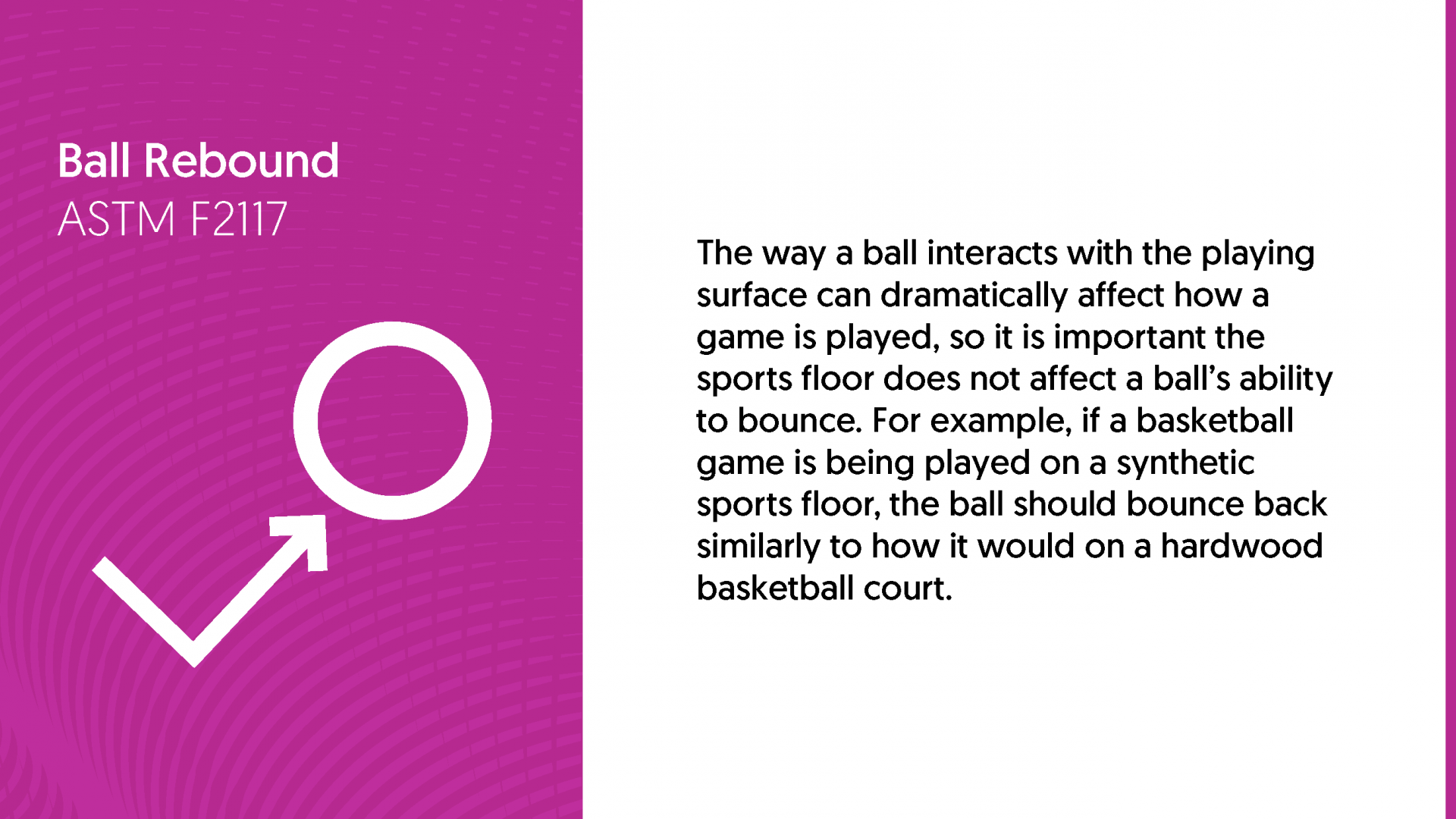 Ball Rebound (ASTM F2117)