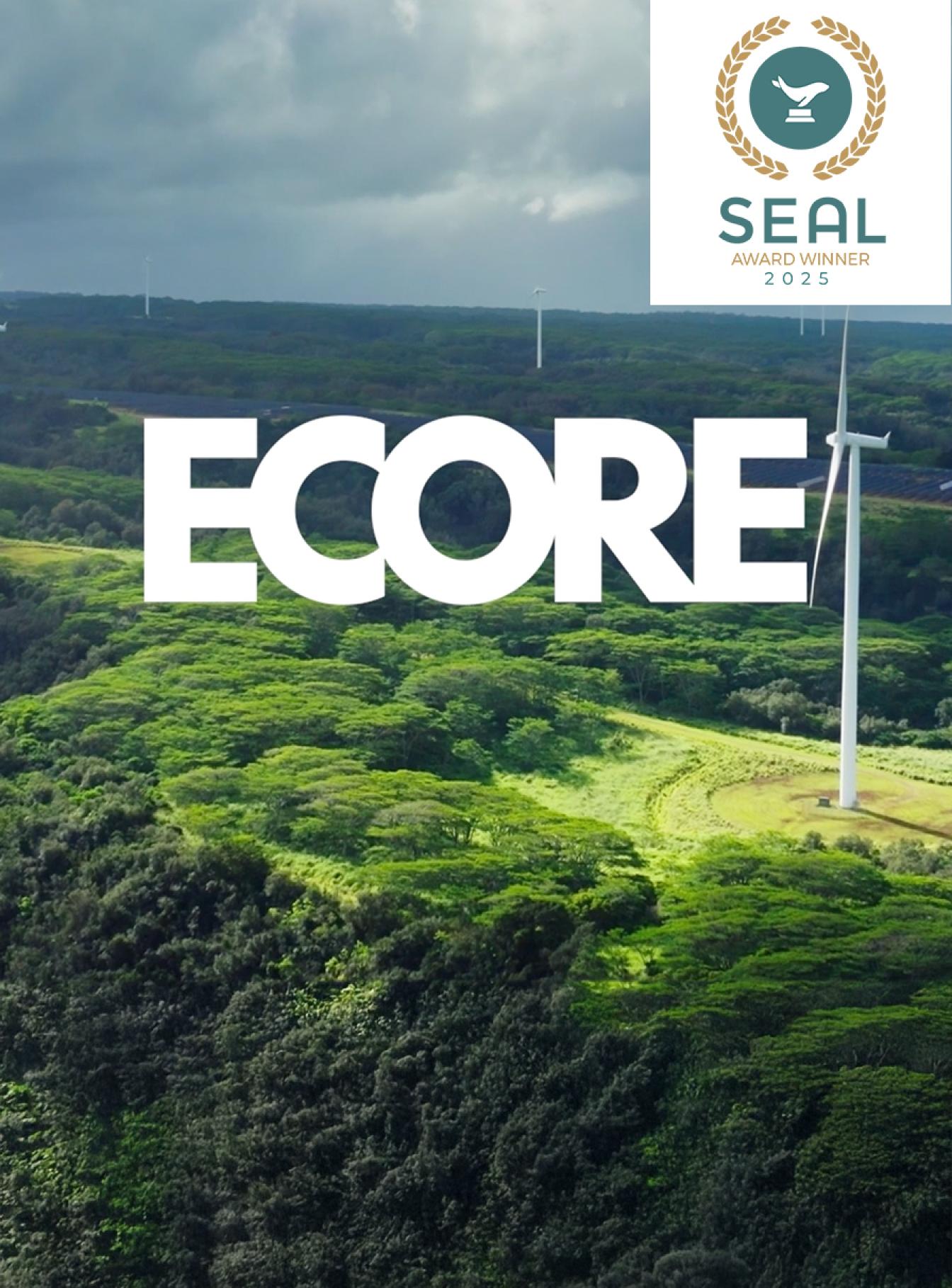 Ecore SEAL Award Win